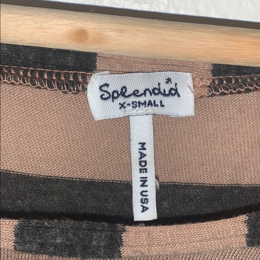 Splendid Striped Top - Picture 4 of 5